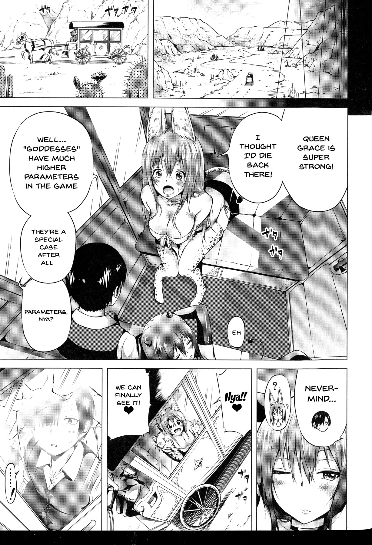 Hentai Manga Comic-Otherworld Harem Paradise First Part-Chapter 4-3